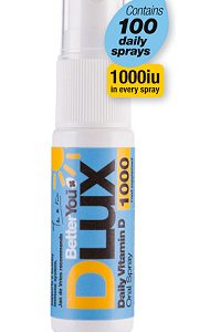 Daily Oral Vitamin D3 Spray - DLux1000 15ml
