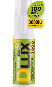 Daily Oral Vitamin D3 Spray - DLux3000 15ml