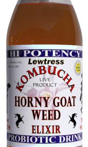 Horny Goat Weed Kombucha Tea