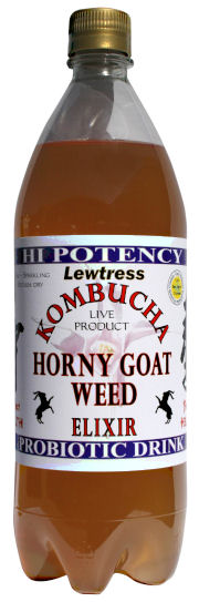Horny Goat Weed Kombucha Tea