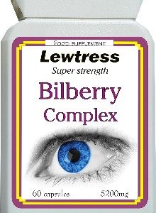 Lewtress Bilberry & Pine Bark Extract