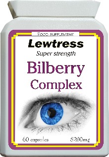 Lewtress Bilberry & Pine Bark Extract