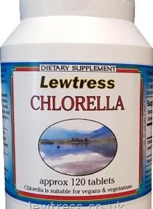 Lewtress Chlorella Tablets