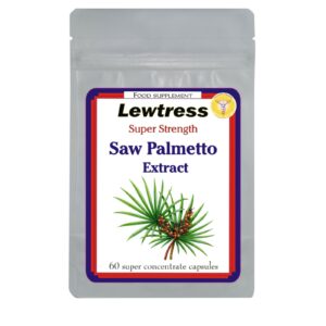 Lewtress Saw Palmetto Capsules | Lewtress
