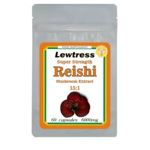 Lewtress Reishi Mushroom Extract