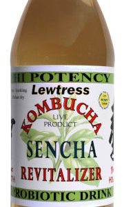 Sencha Kombucha Tea