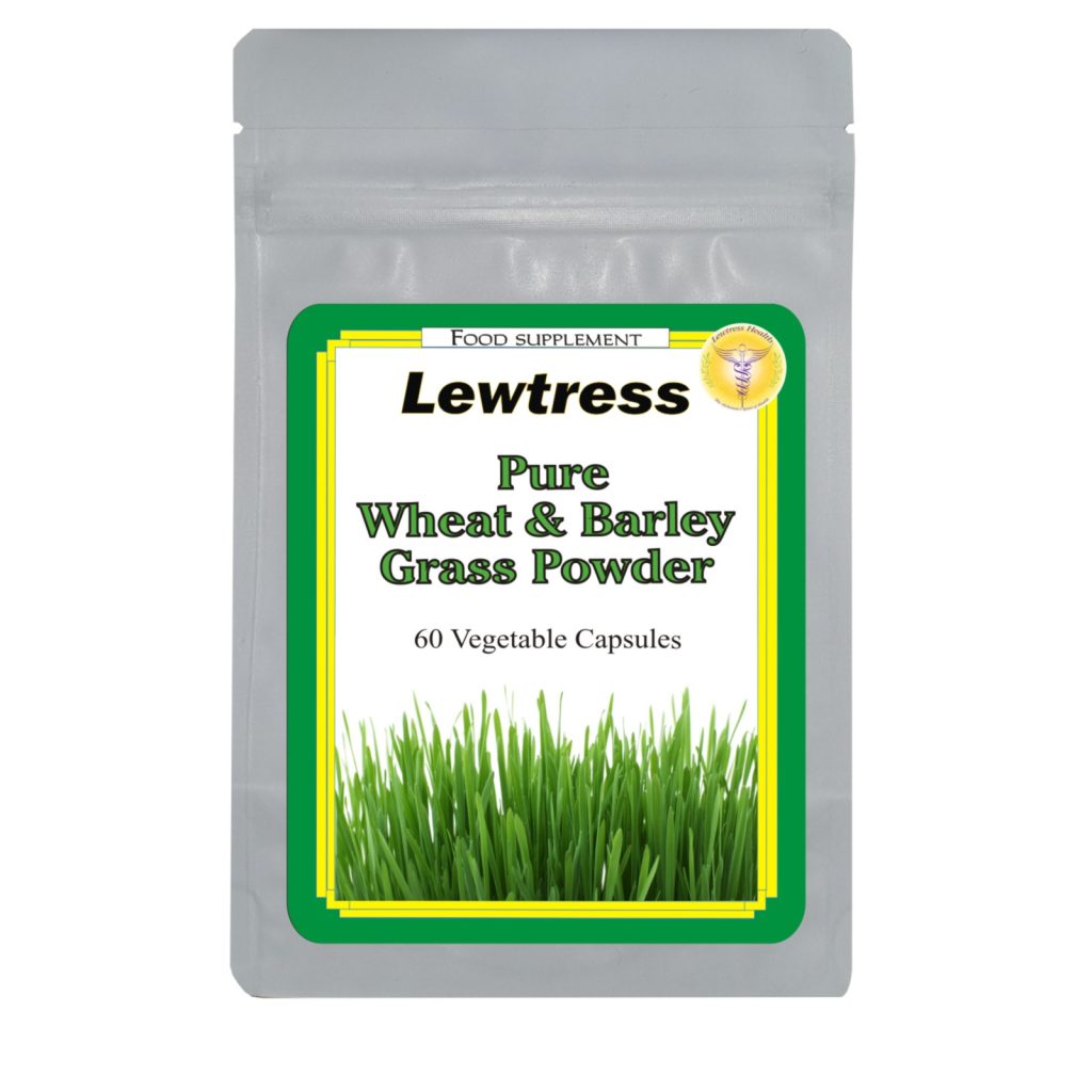 Wheat & Barley Grass Powder