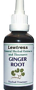 Lewtress Ginger Root Herbal Tincture