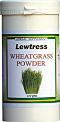 Lewtress Wheatgrass Powder